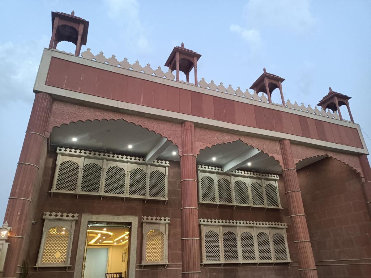 Hotel Rajwada Palace Orchha Exterior foto