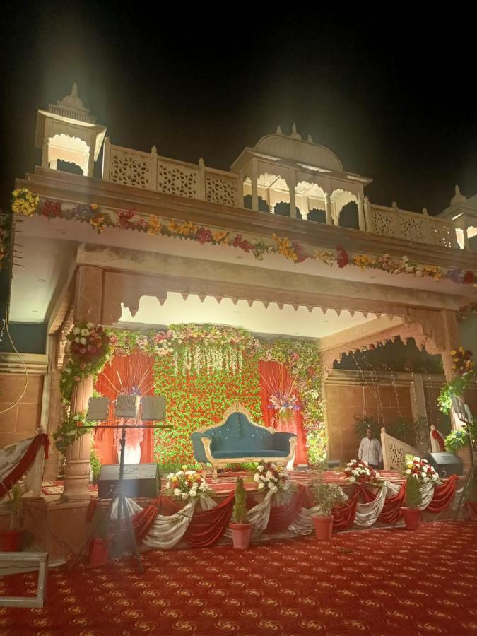 Hotel Rajwada Palace Orchha Exterior foto